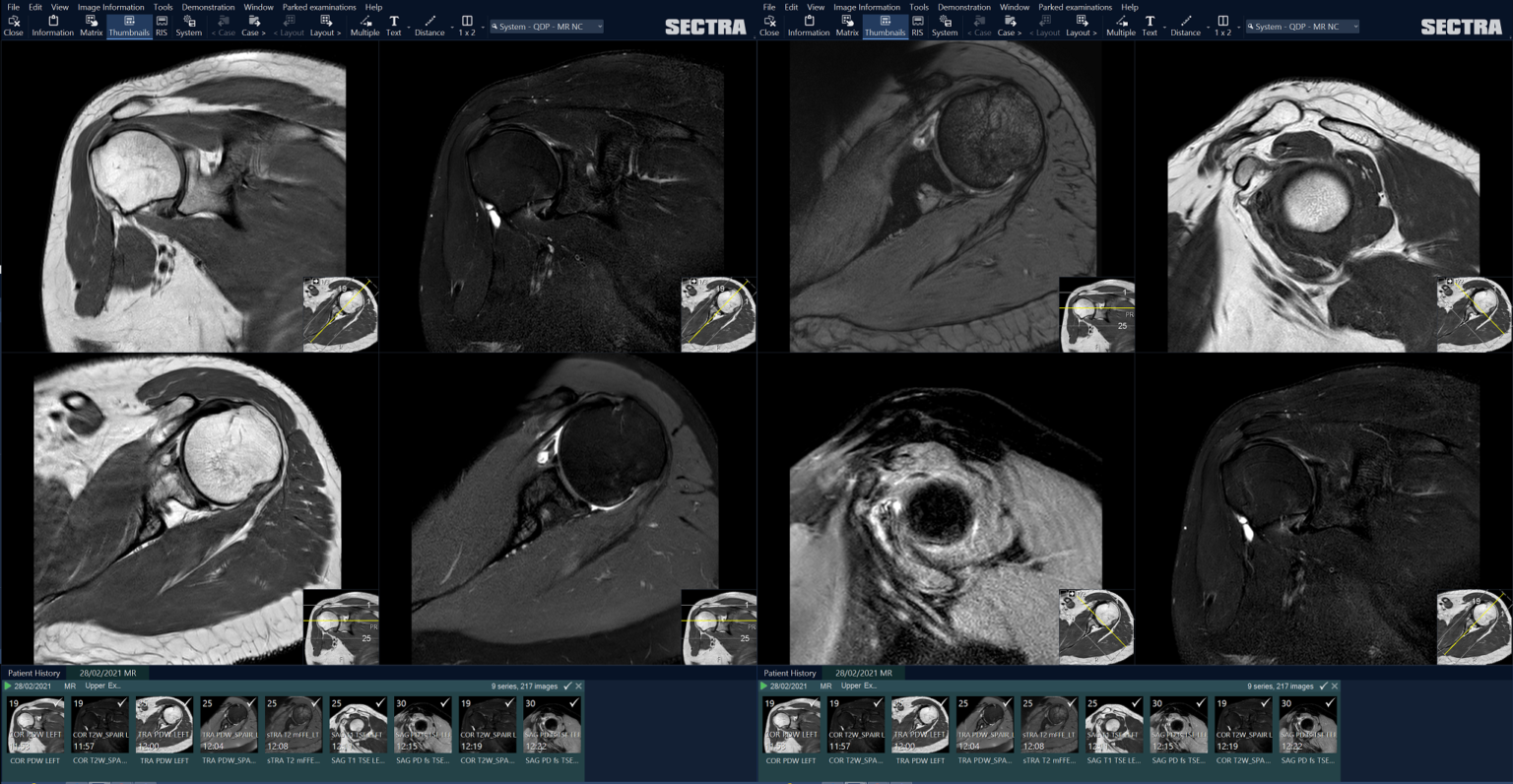 Front Page background Radiology Template Reports